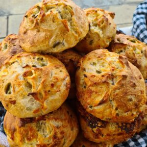 Sourdough Jalapeno Cheese