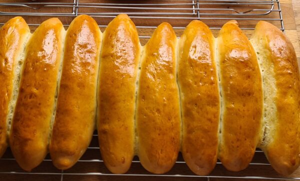 Brioche Hot Dog Bun