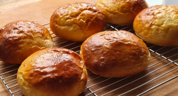 Brioche Burger Bun