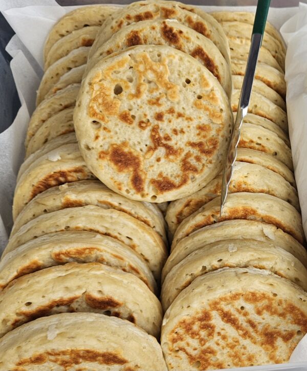 Crumpets