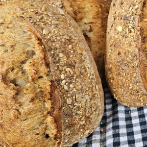 Sourdough Multiseeded Loaf
