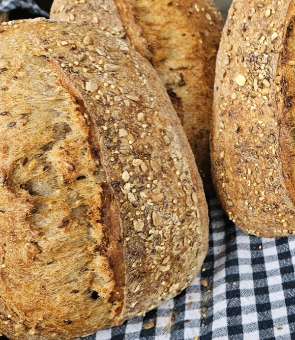 Sourdough Multiseeded Loaf