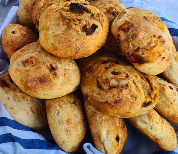Sourdough Sun Dried Tomato