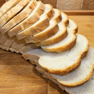 White Loaf Sliced