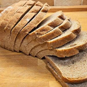 Brown Loaf Sliced