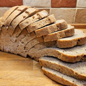 Seeded Loaf Sliced