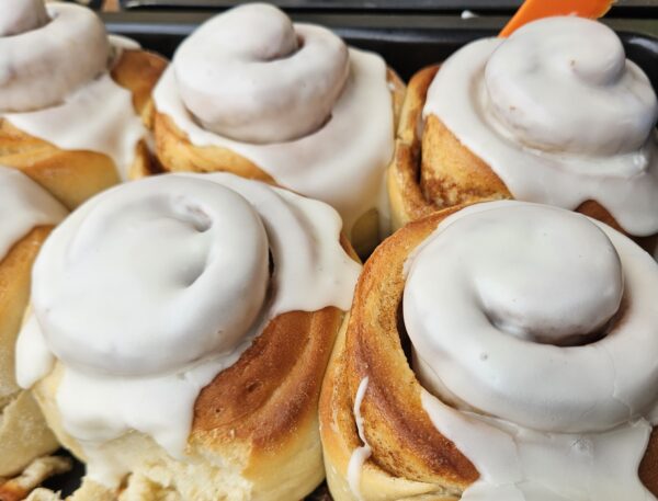Cinnamon Sultana Roll