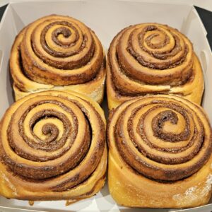 Chocolate Hazelnut Roll