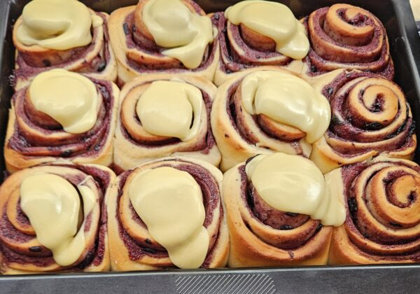 Blueberry Lemon Roll