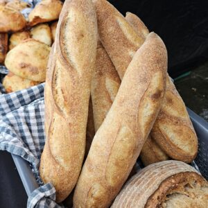 Sourdough Batons