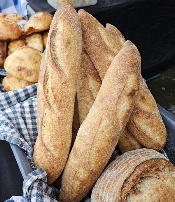 Sourdough Batons