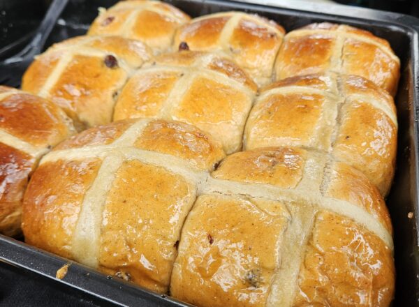 Hot Cross Buns