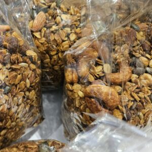 Seed and Nut Granola
