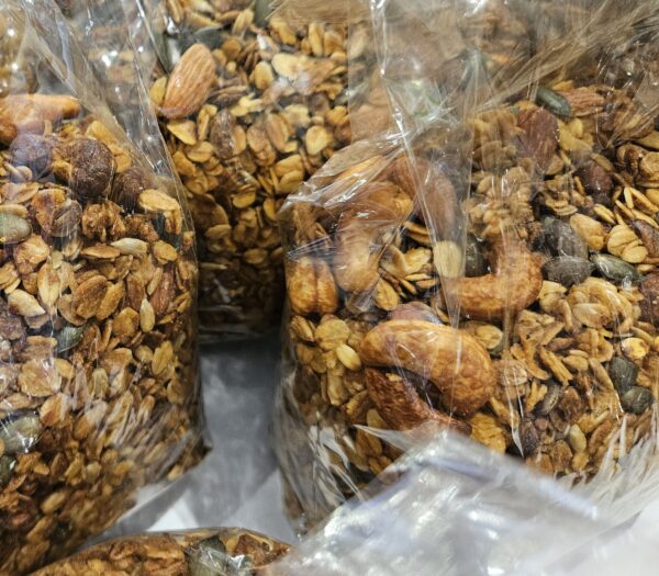 Seed and Nut Granola