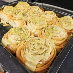 Pistachio Swirls x 2