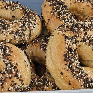 Bagels (everything) x 4